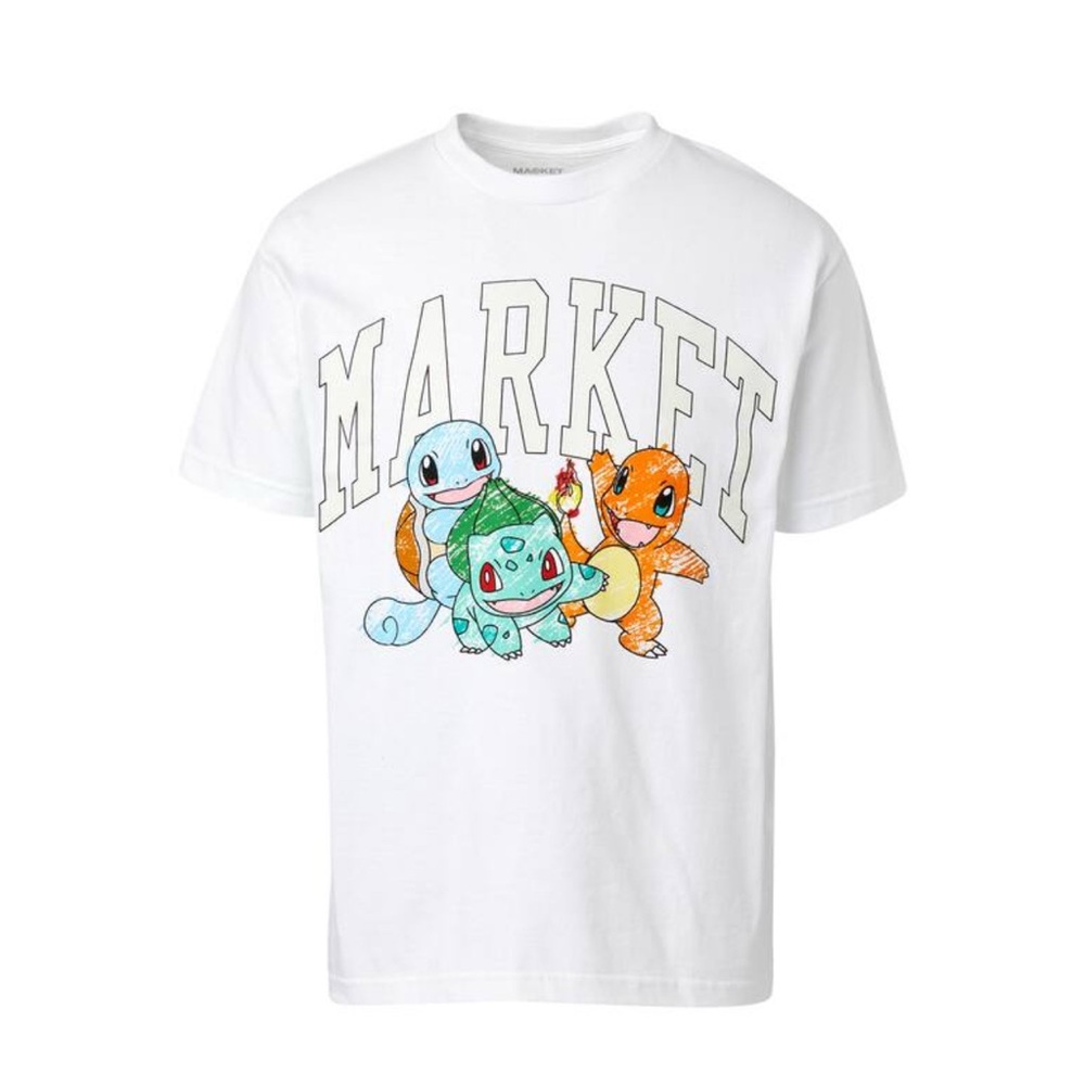 Market Pokémon T- Men’s or Kids